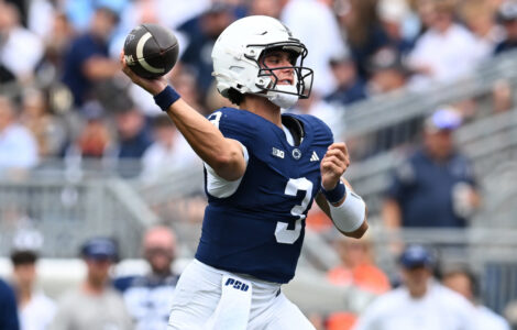 Becht, defense power No. 14 Penn State past Buffalo, 55-13